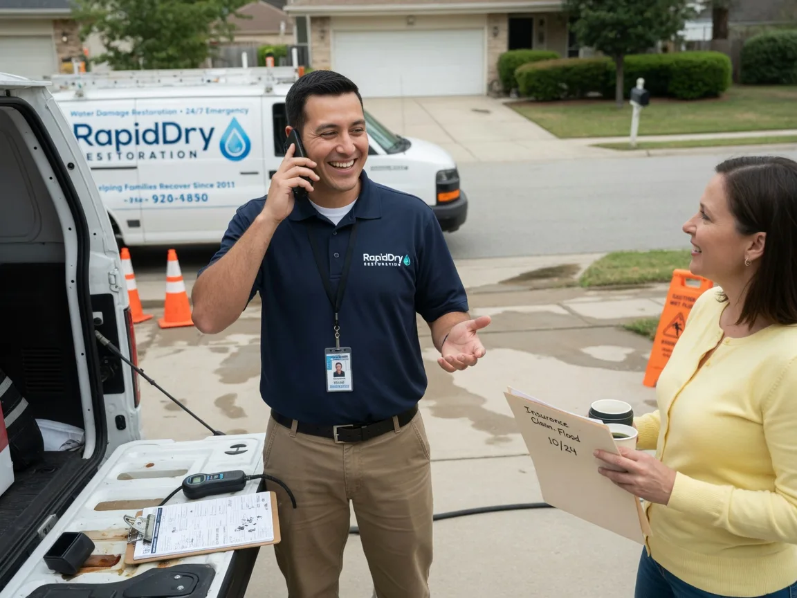 Water Damage Restoration Peggs, OK FAQs